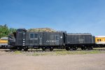 C&S rotary #99201 enjoys retirement at the Colorado Railroad Museum
